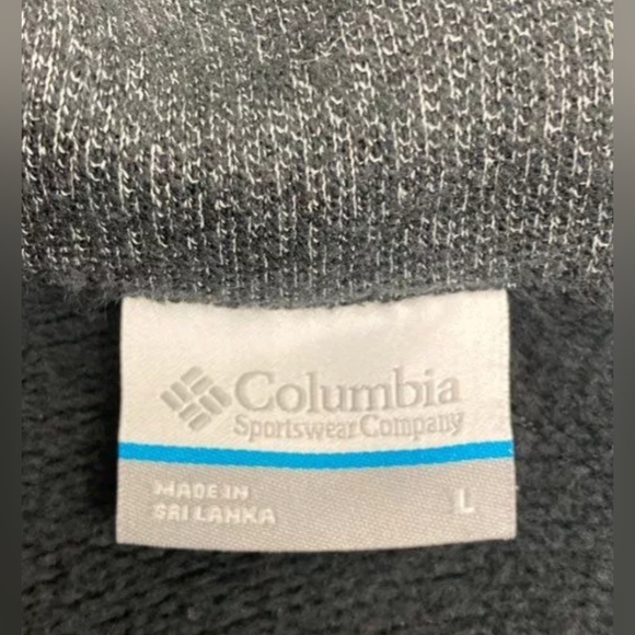 Columbia Men's Great Hart Mountain™ III Half Zip Sweatshirt Size L Used MSRP $55 - Picture 4 of 5